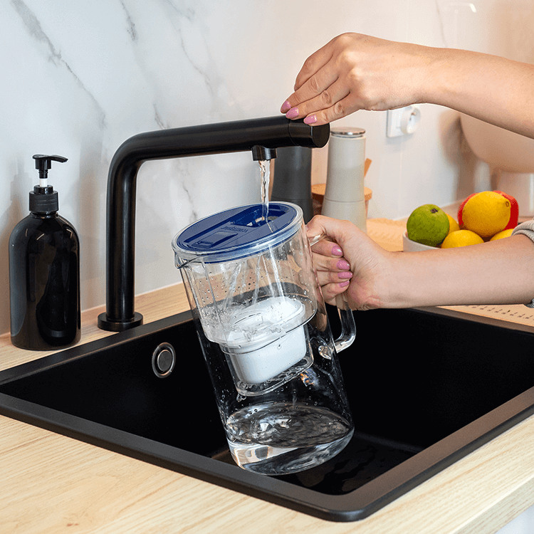 Dzbanek filtrujący Wessper D2 BOROSILICATE z futureflow