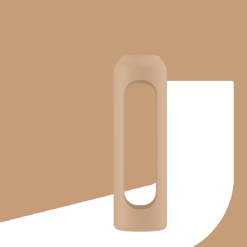 Silikonowe etui do butelki motywacyjnej Wessper B1 BOROSILICATE