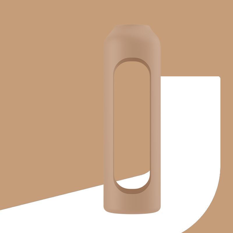 Silikonowe etui do butelki motywacyjnej Wessper B1 BOROSILICATE