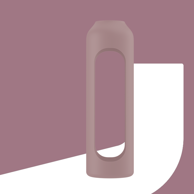 Silikonowe etui do butelki motywacyjnej Wessper B1 BOROSILICATE