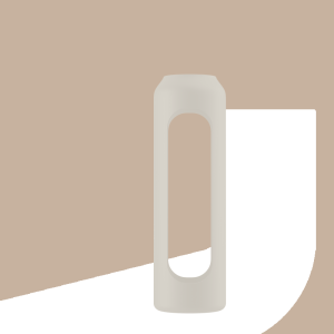 Silikonowe etui do butelki motywacyjnej Wessper B1 BOROSILICATE