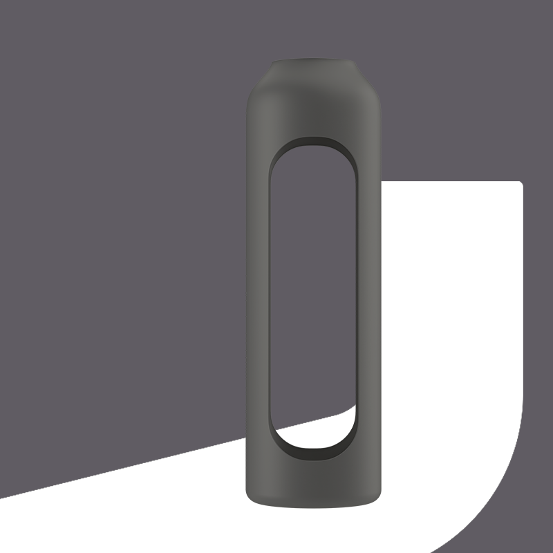 Silikonowe etui do butelki motywacyjnej Wessper B1 BOROSILICATE