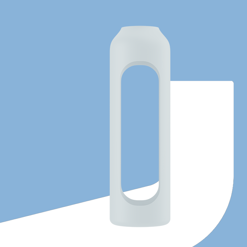 Silikonowe etui do butelki motywacyjnej Wessper B1 BOROSILICATE