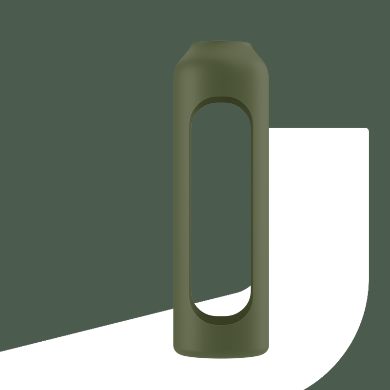 Silikonowe etui do butelki motywacyjnej Wessper B1 BOROSILICATE