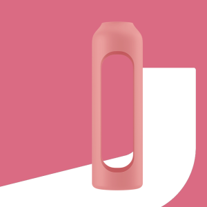 Silikonowe etui do butelki motywacyjnej Wessper B1 BOROSILICATE