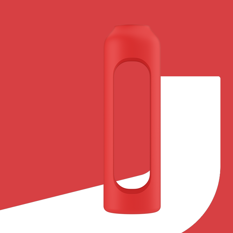 Silikonowe etui do butelki motywacyjnej Wessper B1 BOROSILICATE