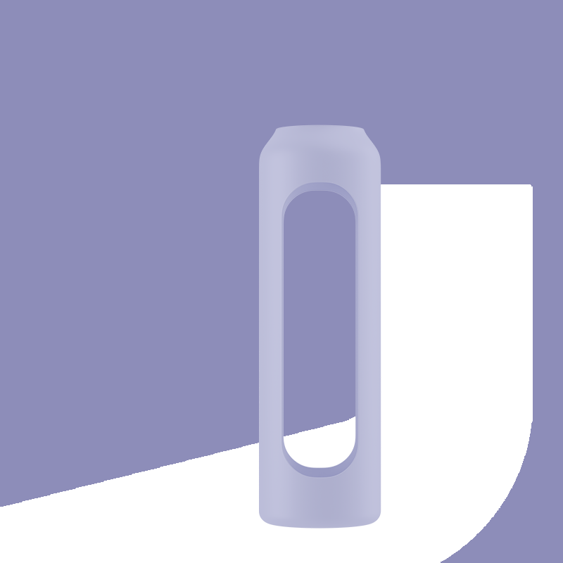 Silikonowe etui do butelki motywacyjnej Wessper B1 BOROSILICATE