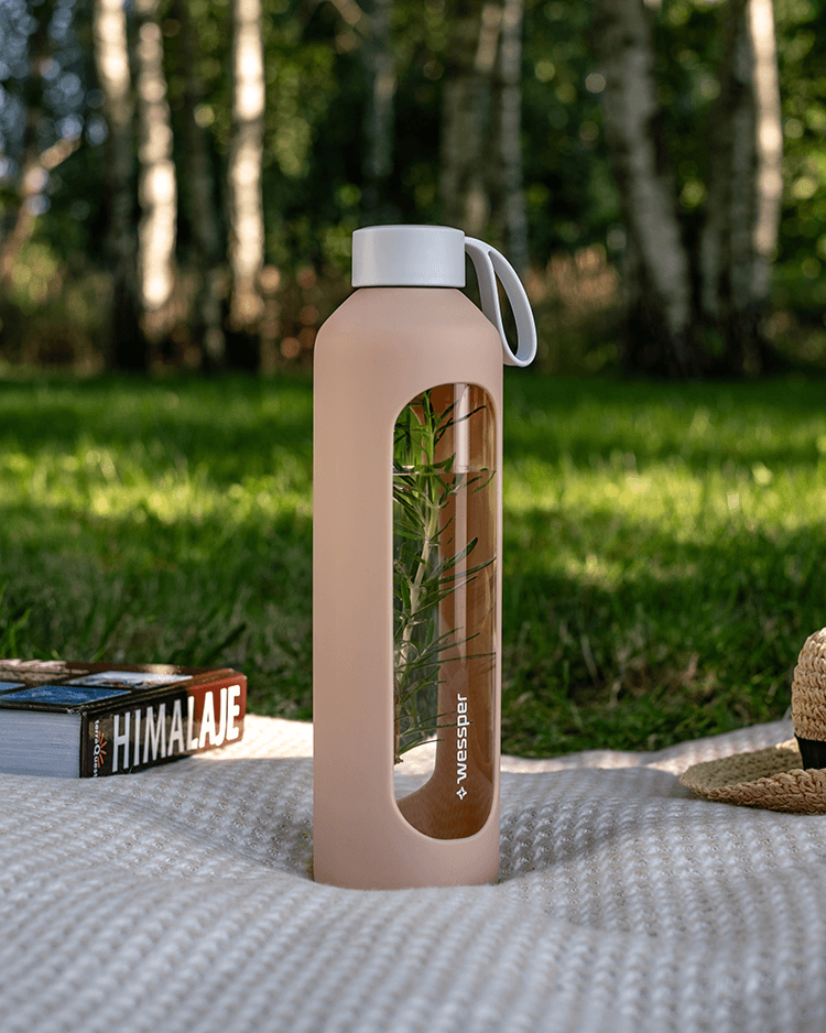 Butelka motywacyjna Wessper B1 Borosilicate