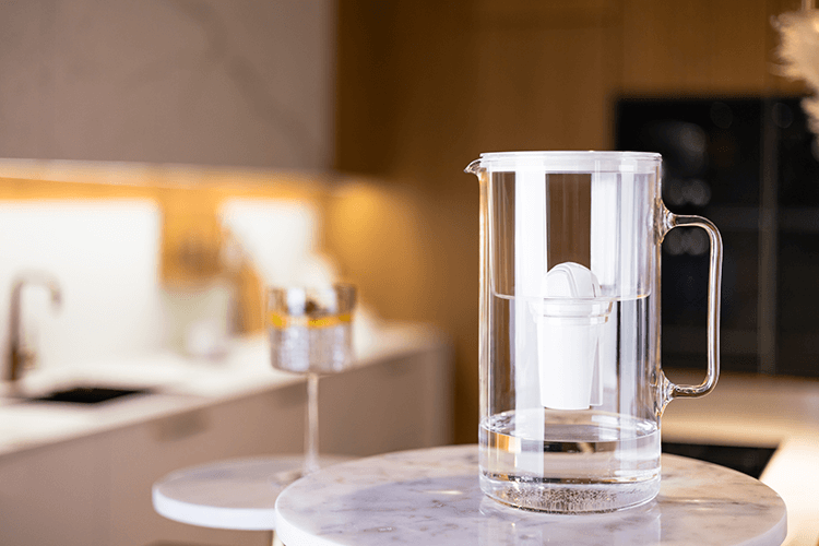 Dzbanek filtrujący Wessper D2 Borosilicate