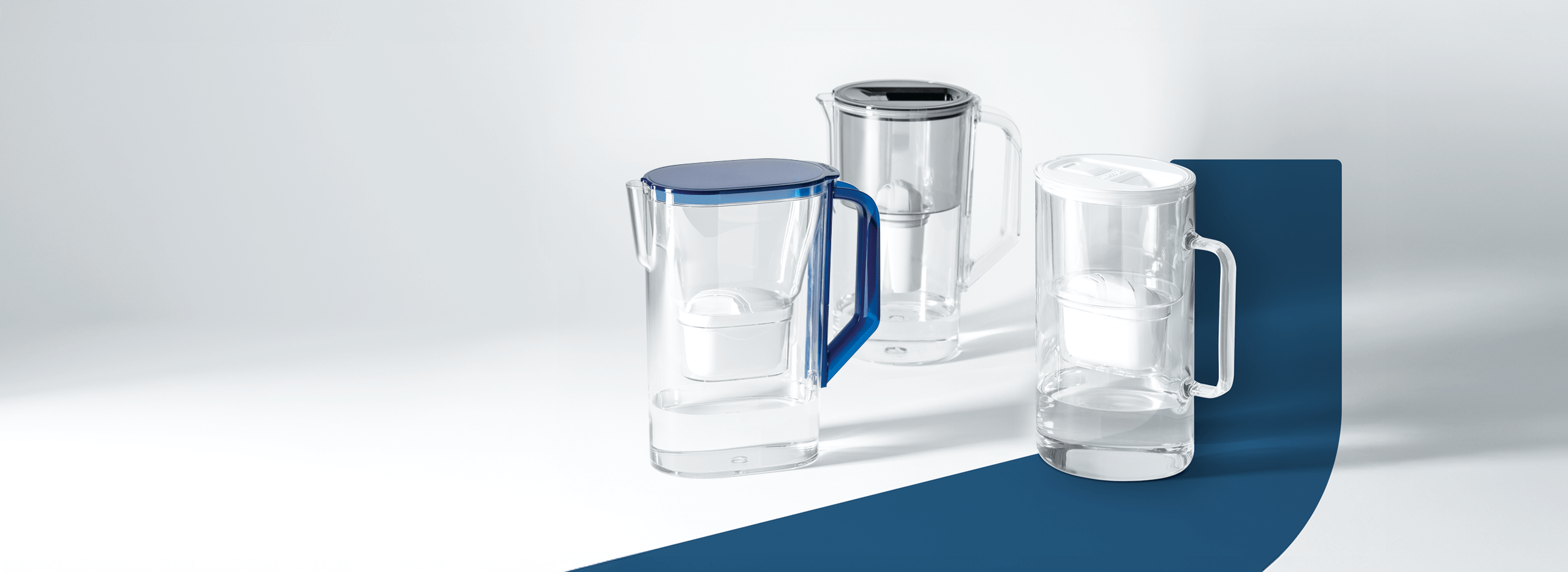 Dzbanki filtrujące Wessper