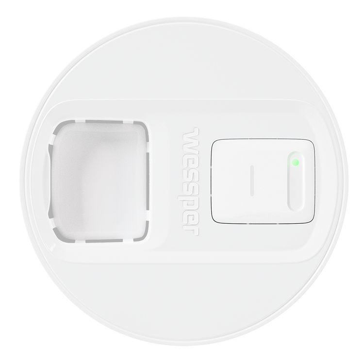 Dzbanek filtrujący Wessper z licznikiem