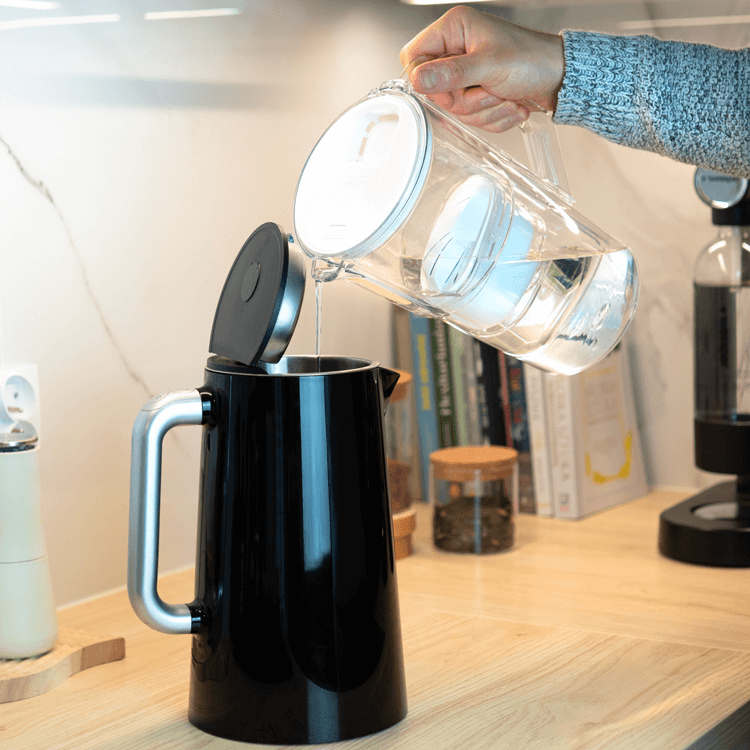 Gotowanie wody filtrowanej