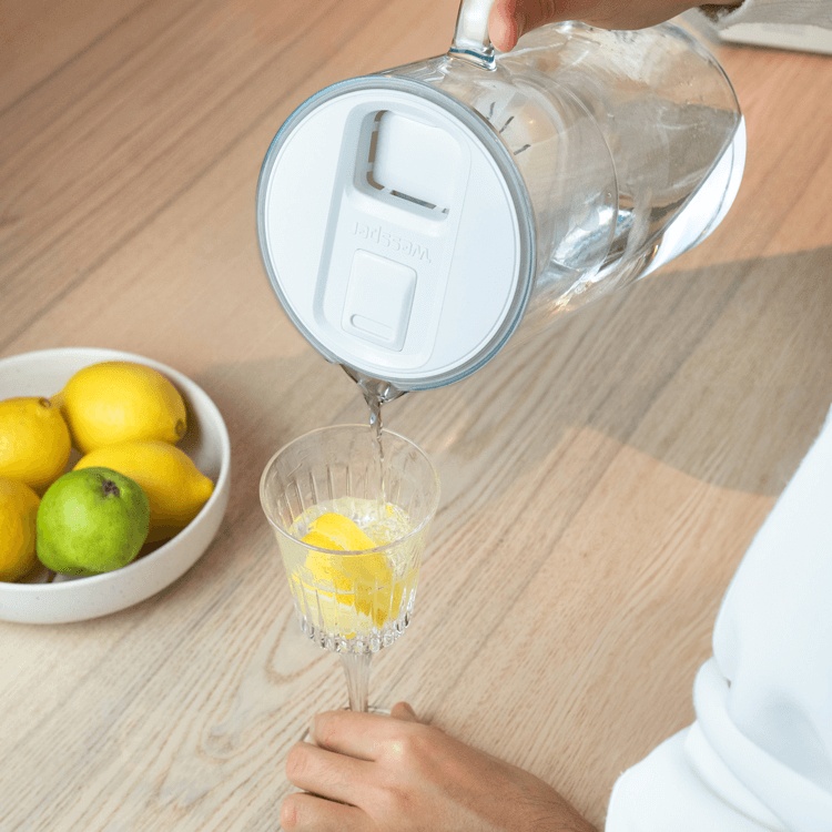 Przefiltrowana woda kranowa