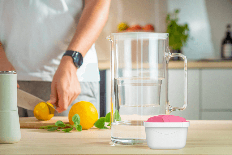 Dzbanek filtrujący Wessper zdrowy wybór