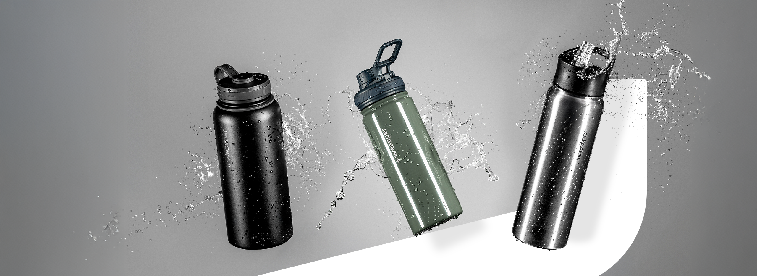 Butelki termiczne Wessper B3 Thermosteel