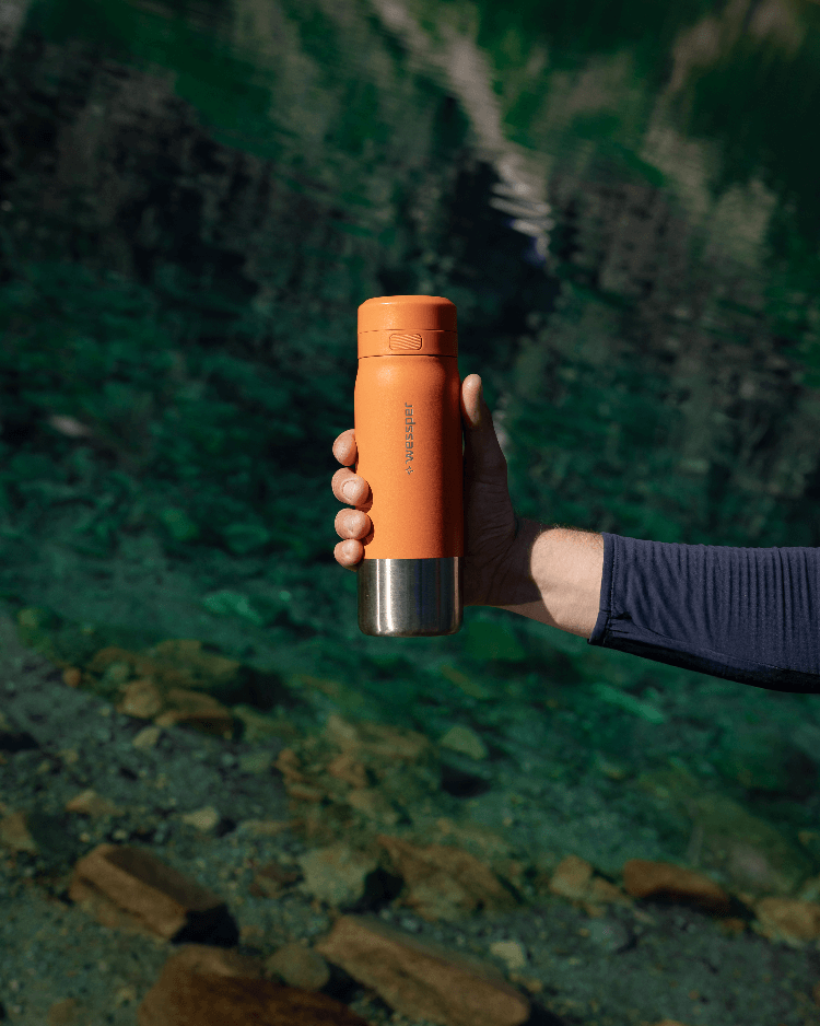 Stalowa butelka filtrująca Wessper B2 STAINLESSTEEL