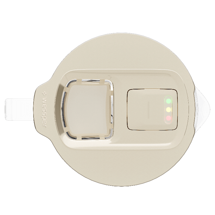 Dzbanek filtrujący z licznikiem Wessper