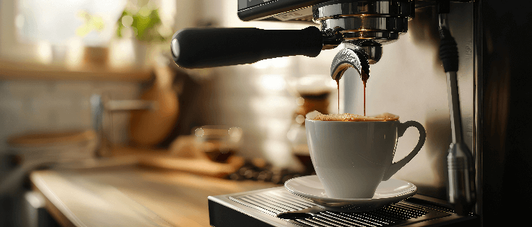 Filtrowana woda do ekspresu