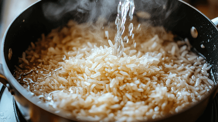 Gotowanie w wodzie filtrowanej