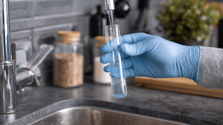 Badanie wody kranowej