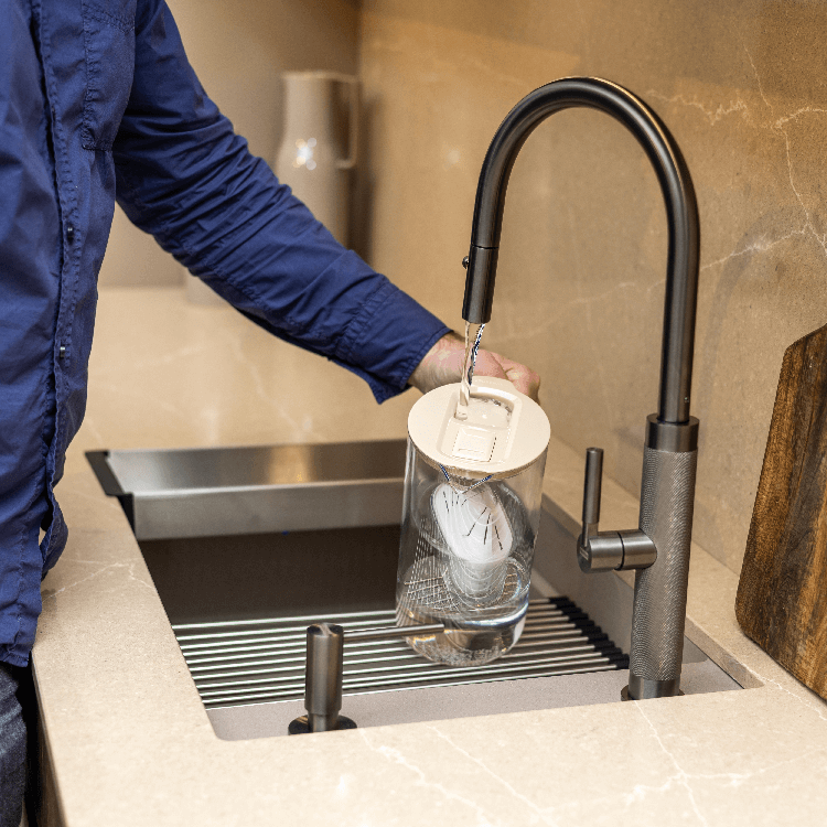 Filtrowanie wody kranowej z filtrami Wessper